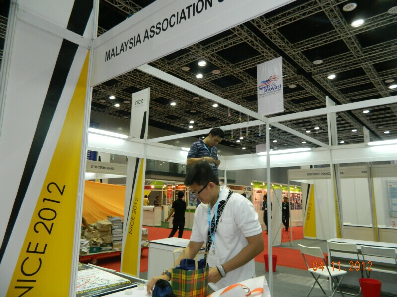 4th November 2012 @ KLCC to set up the 4th November 2012 @ KLCC to set up the